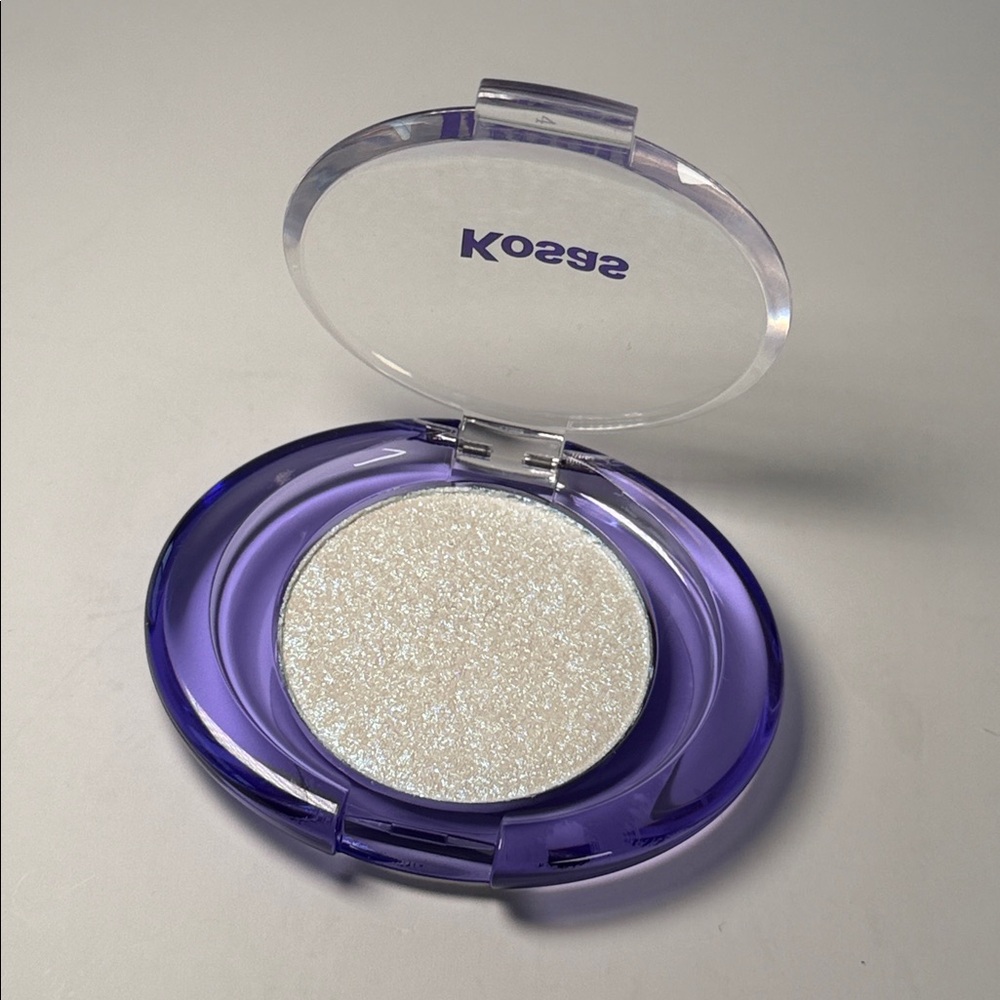 Kosas shiny objects powder highlighter NEW opaline